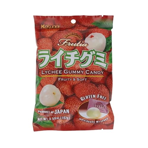 Vista 36 de Gomitas Japonesas de Kasugai - Sandía - 3.77 oz