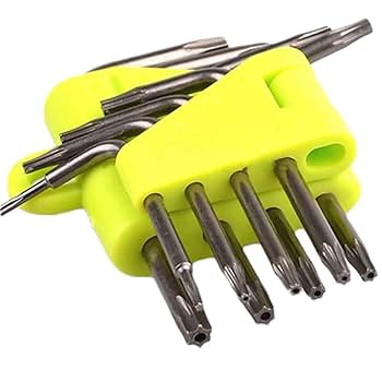 hexドライバーセット Wera Hex-Plus六角ドライバーセット【6本組】〔354/6S〕 : プロ