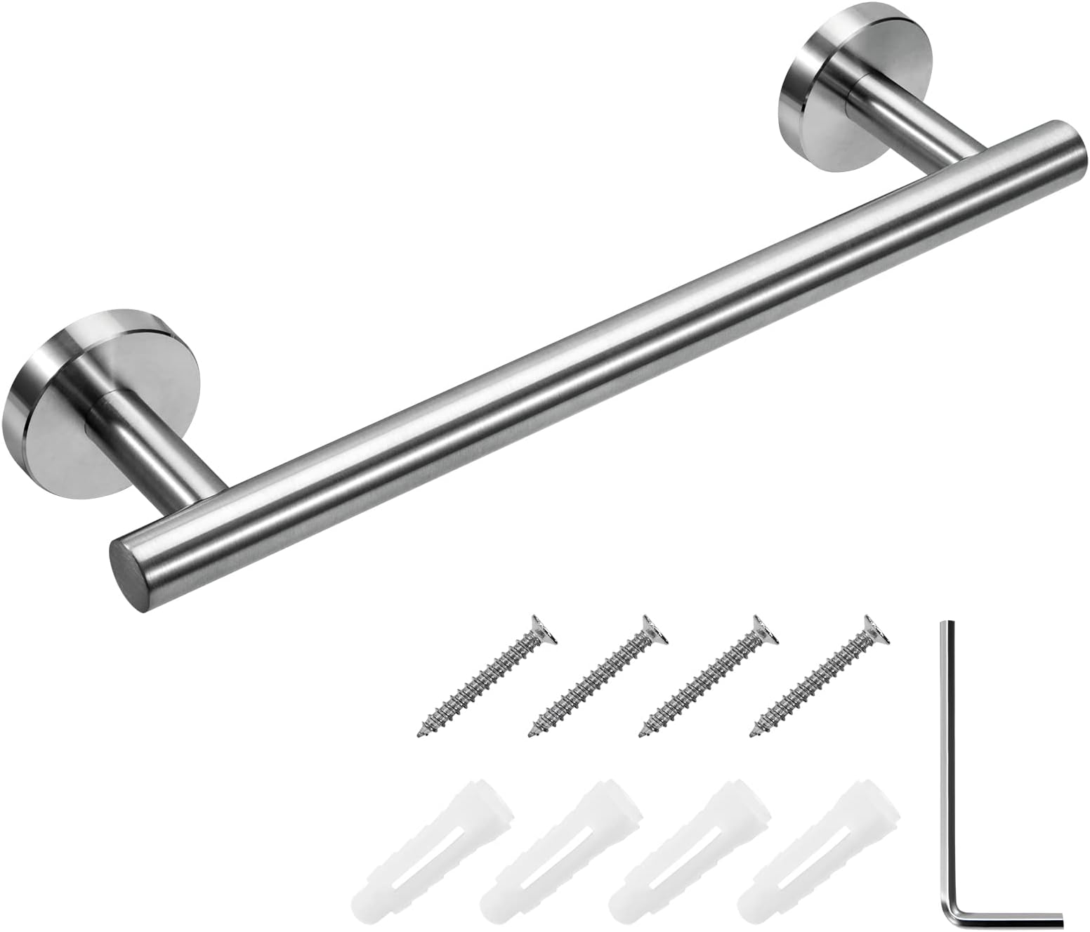 Lot De 3 Brosses à Fil En Acier Plaqué Laiton - Poignée Ergonomique Rouge, Longueur 270 Mm