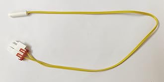 Temperature Sensor Compatible with Whirlpool Double Door Refrigerator (Match & Buy) (Samsung long wire sensor)