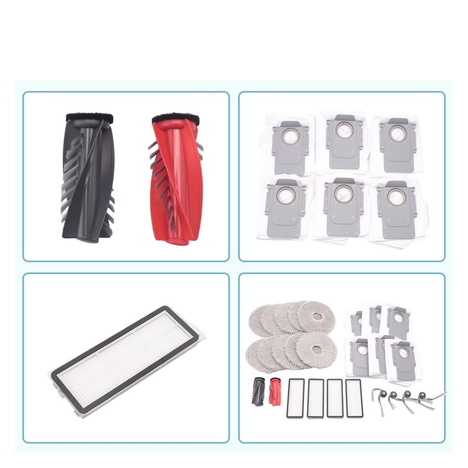 Compatibile Con Roborock, Kit Qrevo Curv