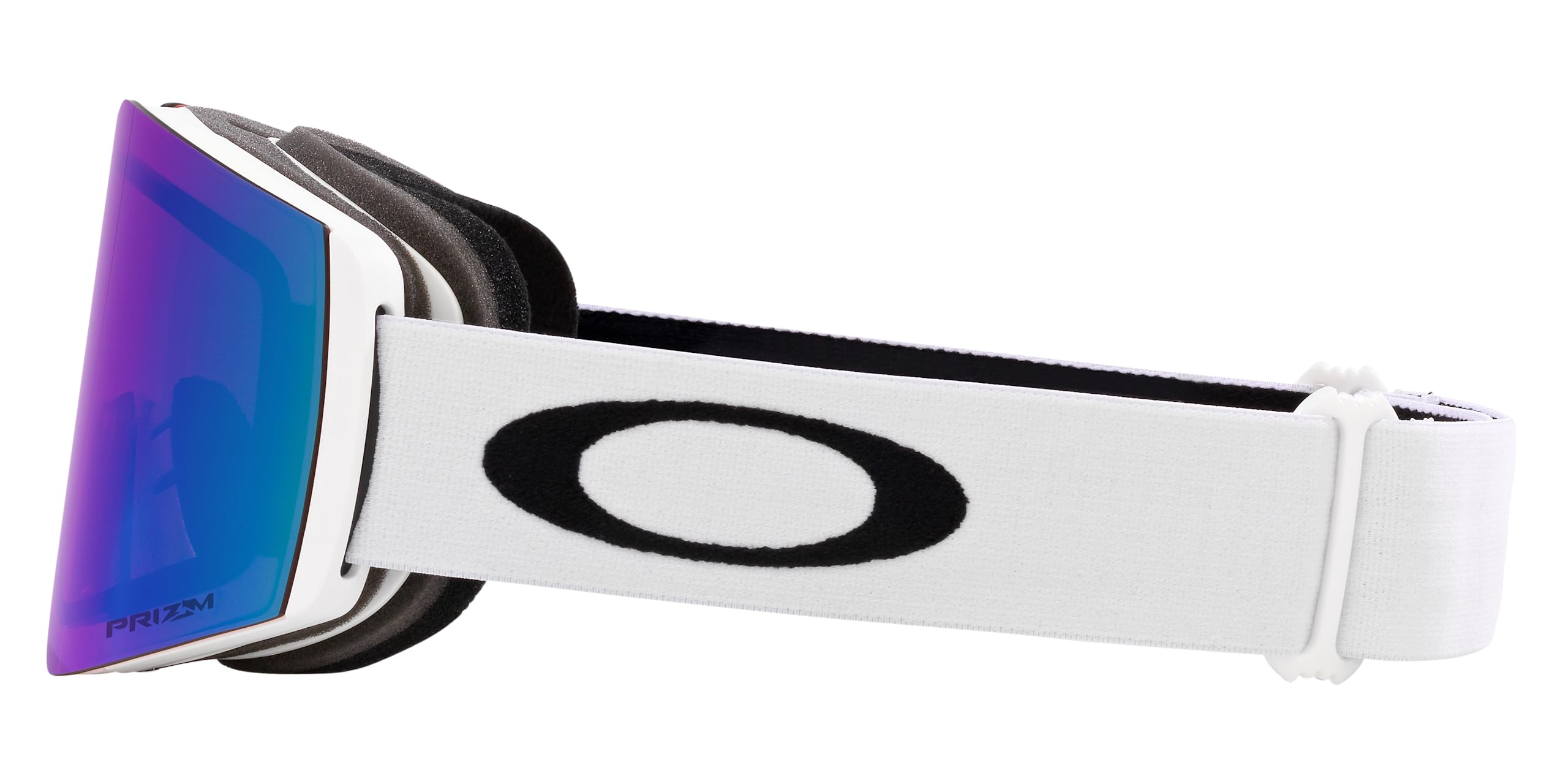 Oakley Fall Line M Skibrille, matte whiteargon iridium