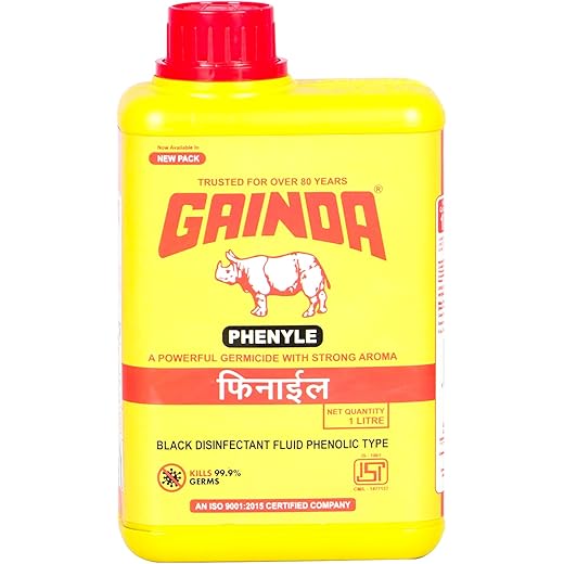 GAINDA Black Disinfectant Floor Cleaner 1000 ml