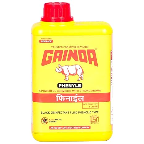 Gainda Black Phenyle Surface Disinfectant Floor Clea
