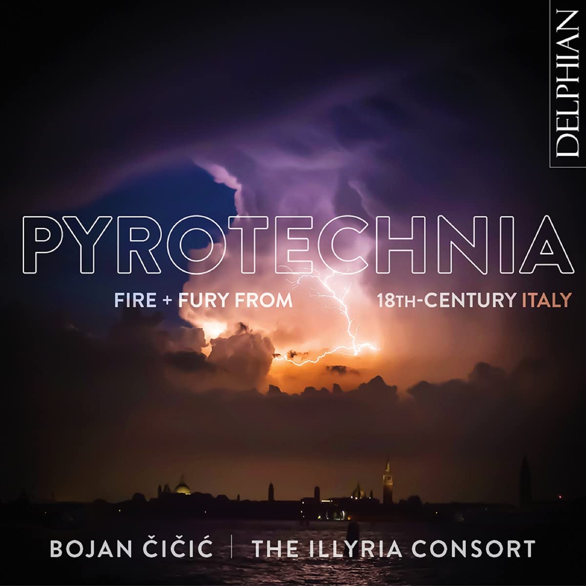 Pyrotechnia Fire & Fury from 18th Century Italy