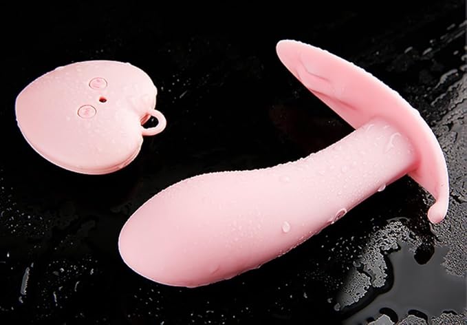 Mizz Zee Vibrador Consolador & anal plug para marido y mujer ...