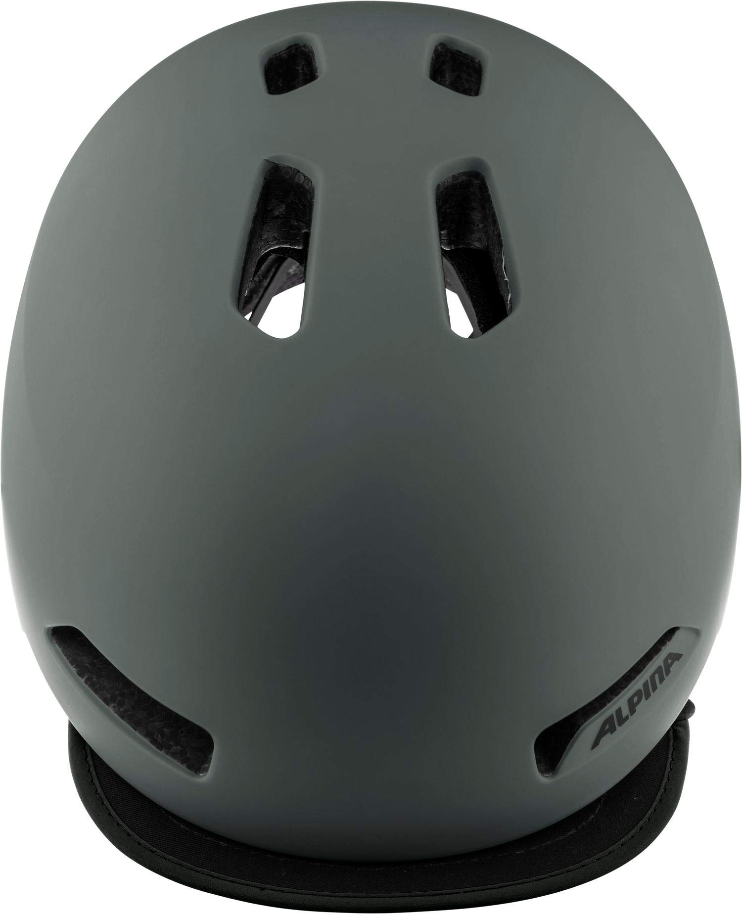 ALPINA Brooklyn, Casco da Bicicletta Unisex Adulto
