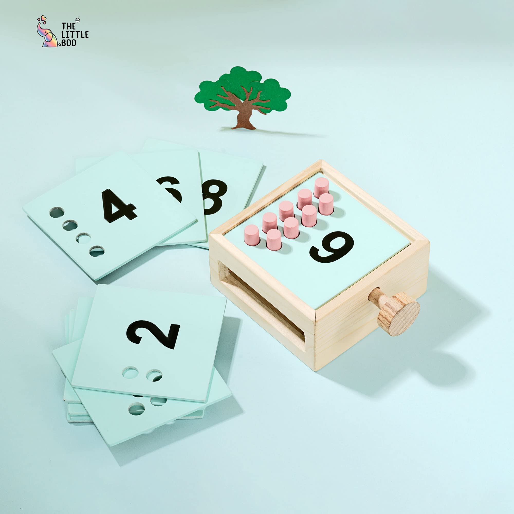 The Little boo Wooden Number peg Counter for Kids, Boys and Girls, Children (B0BFQP8Z6M) Amazon Price History, Amazon Price Tracker