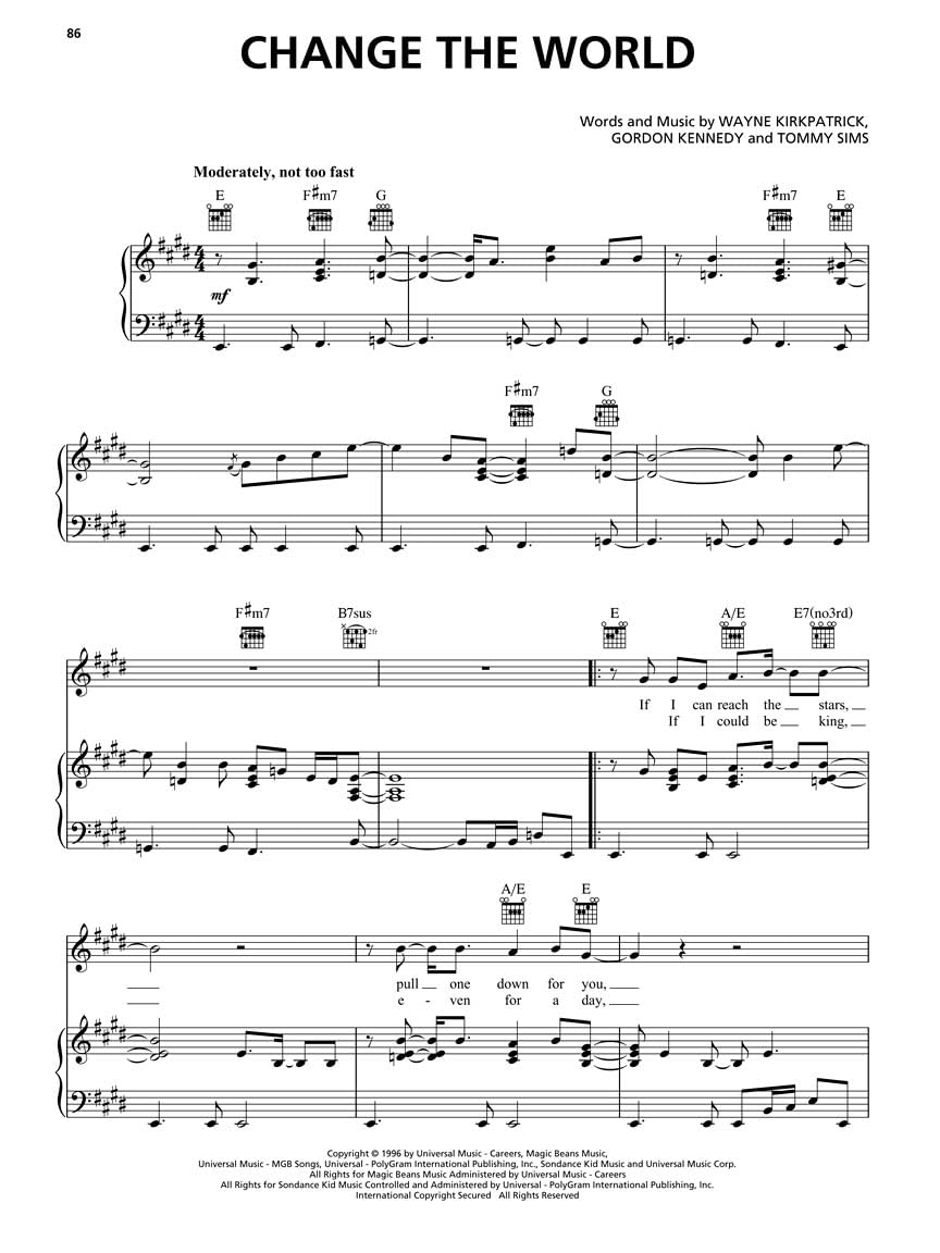 Songs of the 1990s: The New Decade Series Songbook with Online Play-Along Backing Tracks - Image 3