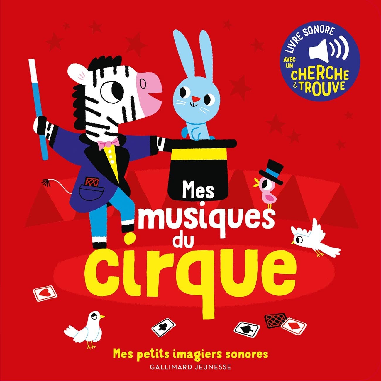 Mes musiques de cirque: Des sons à écouter, des images à regarder