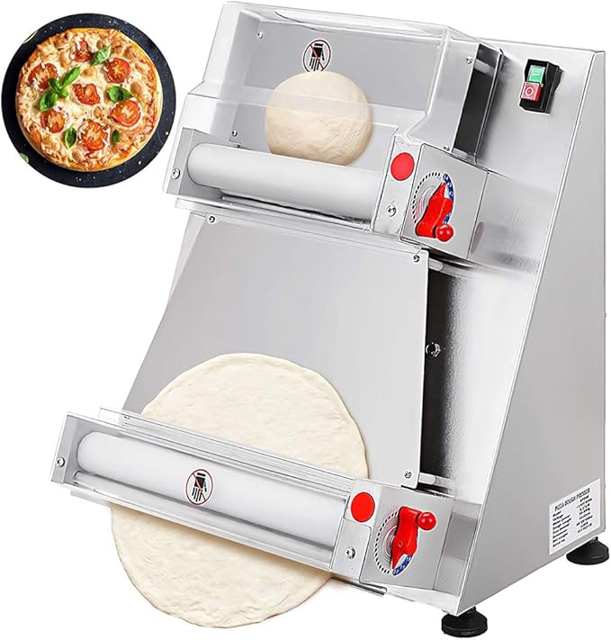 Amazon.de Pizza Dough Roller Maschine Elektrische Teigfolie 30 / 40cm