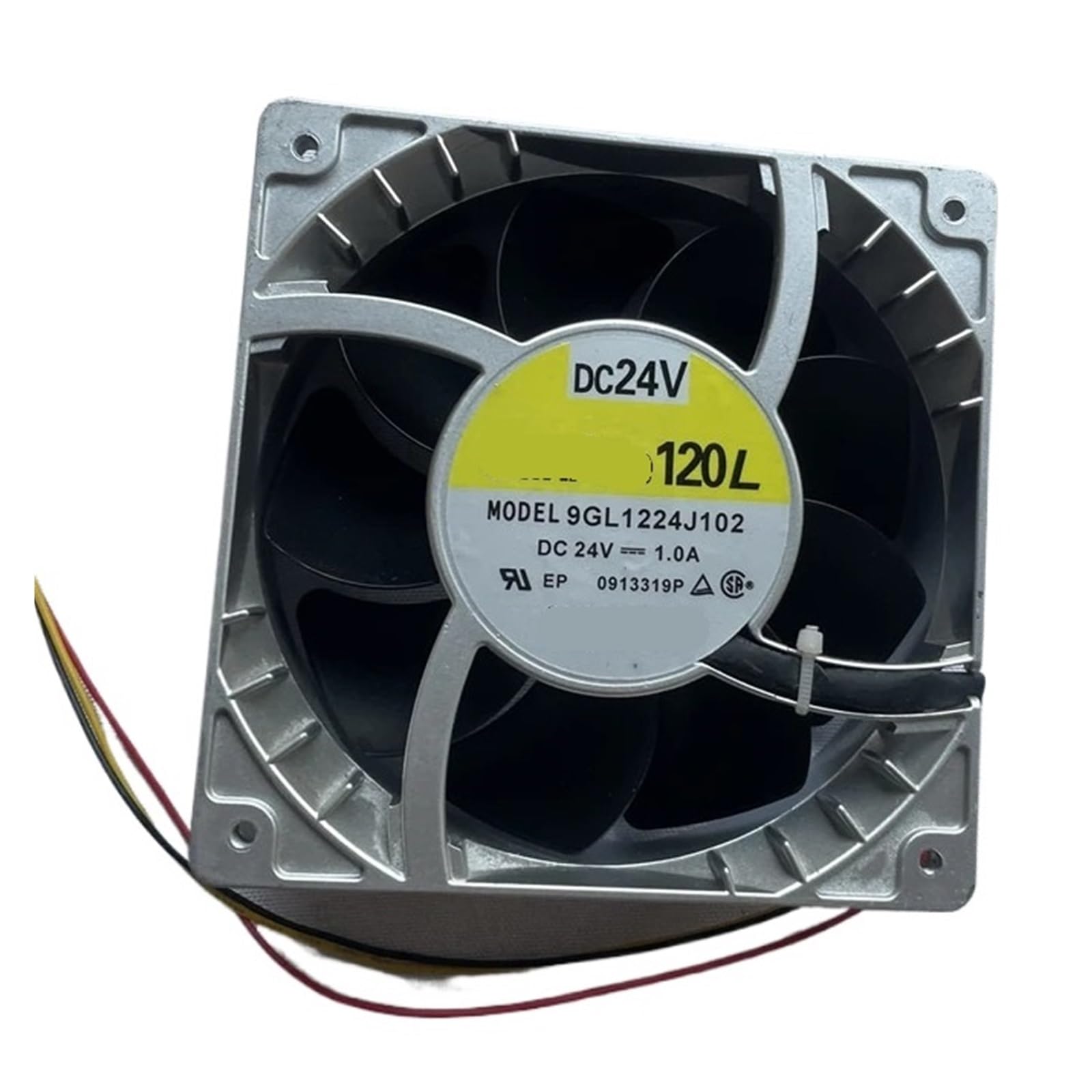 YMUGUEGH 120x120x38mm 9GL1224J102 DC24V 1.0A 120mm cooling fan