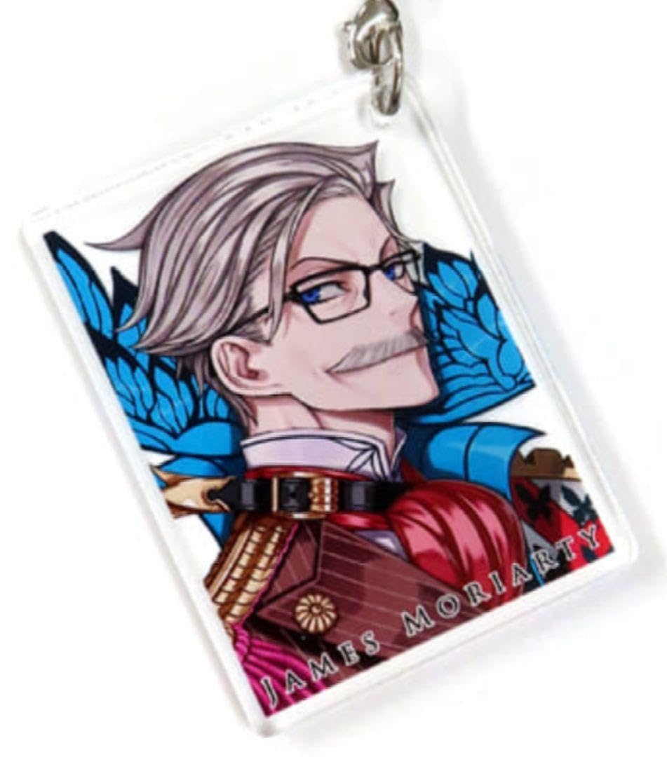 絶対少女 モリアーティ アクリルキーホルダー RAITA FGO Fate C102 絶対少女 モリアーティ アクリルキーホルダー RAITA FGO