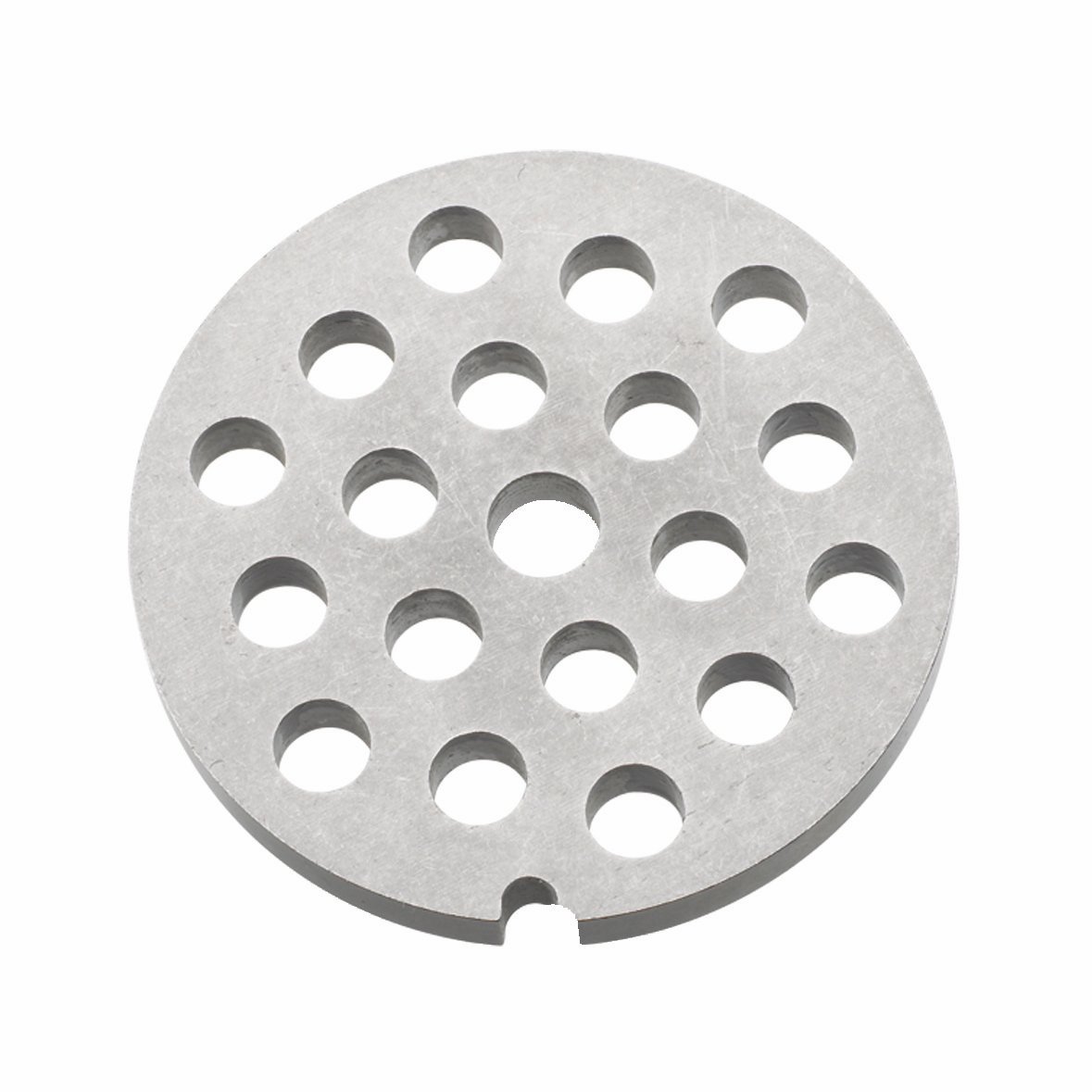 Kenwood MG516 tritacarne elettrico professionale, 3 dischi in dotazione accessorio grattuggia con 4 rulli, chiave per ghiera e pestello, produzione fino a 2kg al min, tramoggia in alluminio, metallo