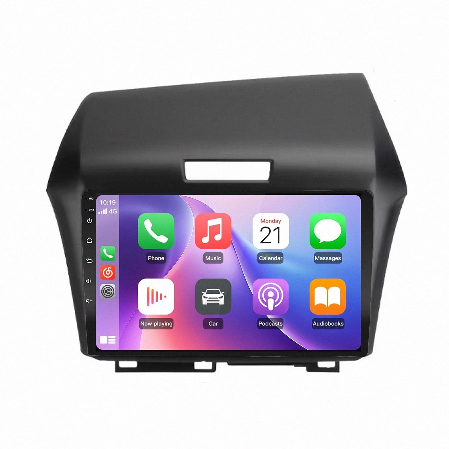 Radio coche 2 DIN Bluetooth con Android Auto y GPS para Honda Jade 2013 8