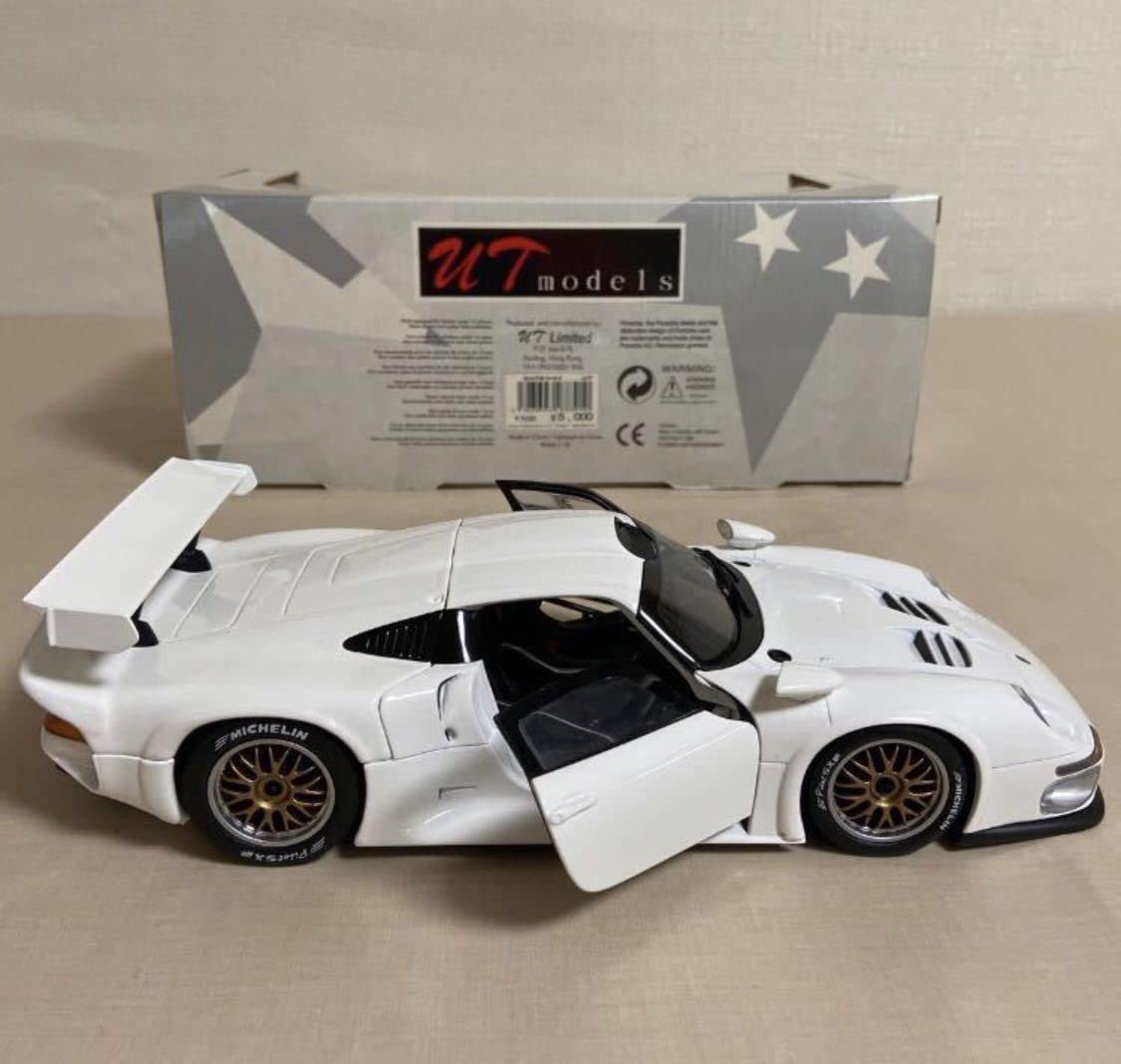 Amazon | UTモデル／UT models：1/18 ミニカー911 (993) GT1