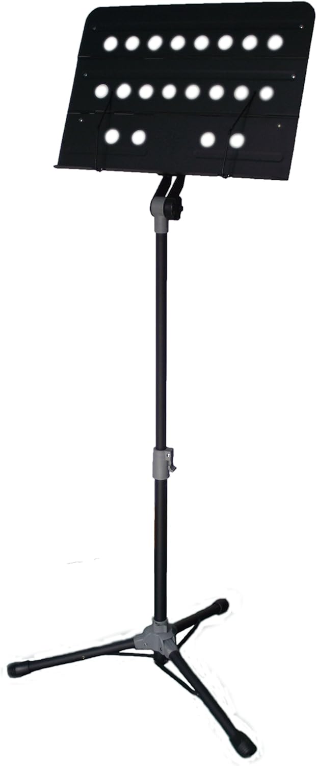 SD201 Foldable Portalble Extremely Durable Matte Finish Professional Conductor Musician Music Stand