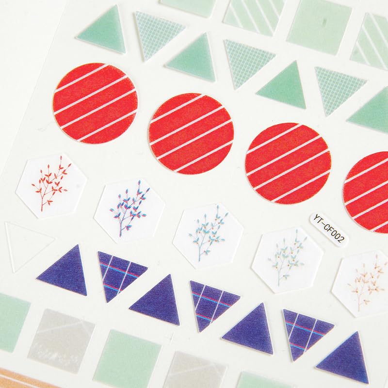 Image of Decorative Literary Stickers Set for Journaling, Scrapbooking, Planner Decoration, DIY Crafts & Bullet Journal - Aesthetic Pattern Sticker Sheets (Multi-Design Pack)
