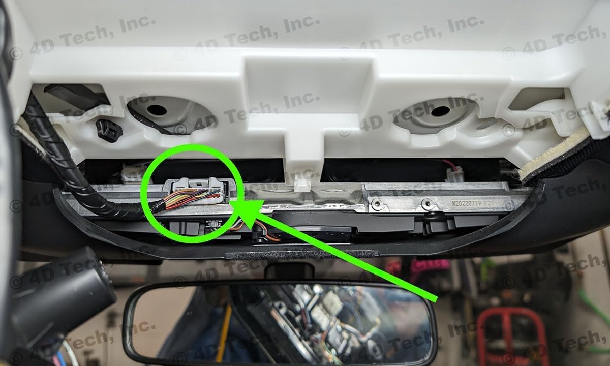 4D Tech Auto Start Stop Eliminator - Easy-Install Autostop Eliminator Made for 2024-2026 Subaru Impreza - Compatible Subaru Impreza Accessories