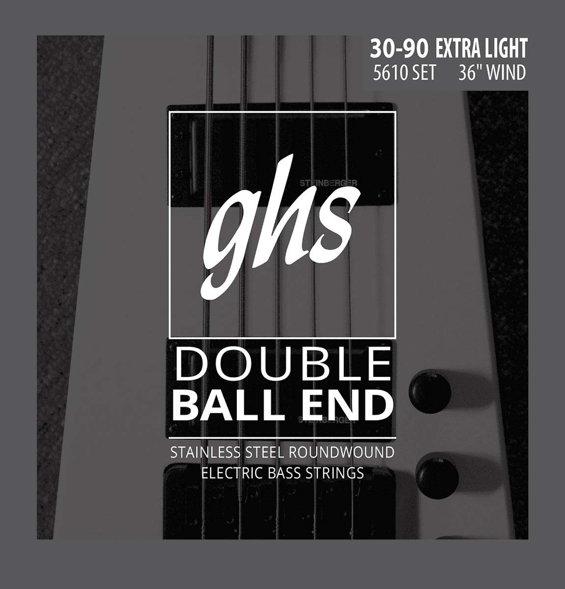 GHS Strings for Electric bass Guitar 5610
