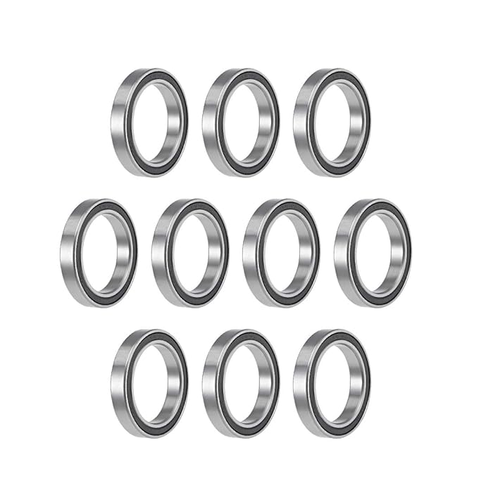 Buy uxcell 68062RS Deep Groove Ball Bearings 30mm Inner Dia 42mm OD