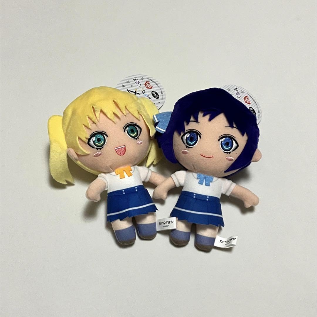 水瀬渚 カノジョも彼女 デフォルメ ぬいぐるみ カノジョも彼女 デフォルメぬいぐるみ | オンラインクレーン