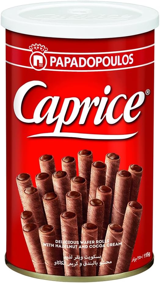 Caprice Classic Hazelnunt and Cocoa cream (115g)