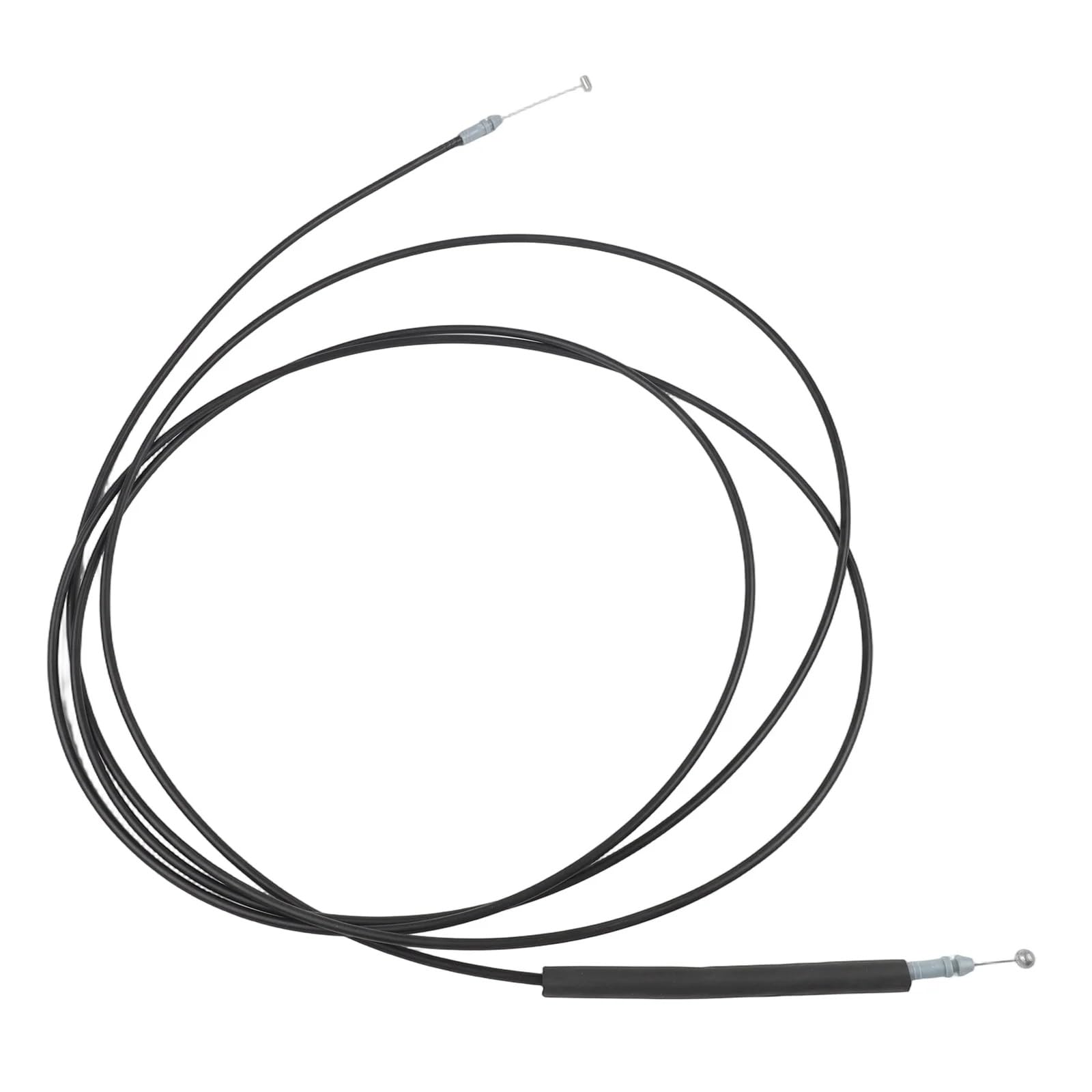 Fuel Door Release Cable Compatible with Toyota for Camry 2002 2003 2004 2005 2006 Car Rear Trunk Luggage Lock Release 64607-33070
