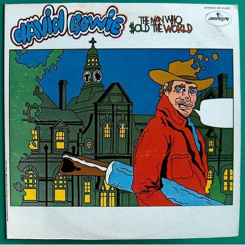 Amazon.com: The Man Who Sold The World - David Bowie - [Vinyl LP