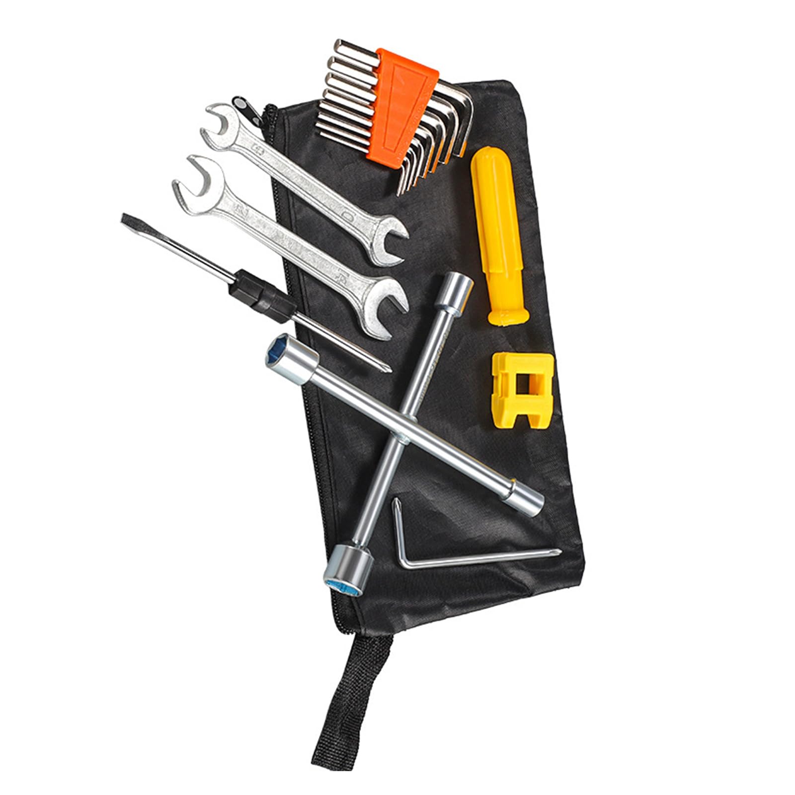 Electric Bike Repair Tool Set Portables High Strengths Multifunction Tool For Quickly Fixes And Maintenances