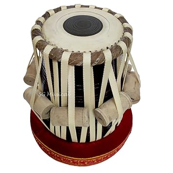 SG Musical Handmade 5 inch face tabla Set (Dayan)