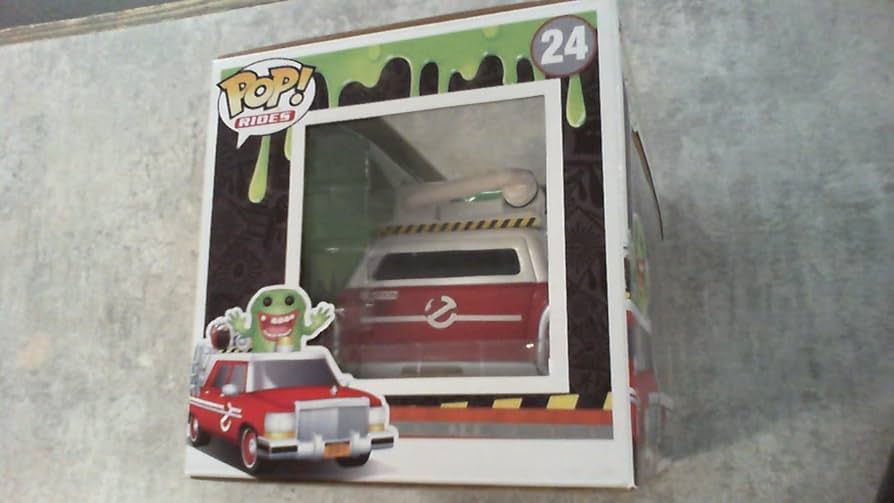 Amazon.com: Funko Ghostbusters Funko POP! Movies ECTO-1 with