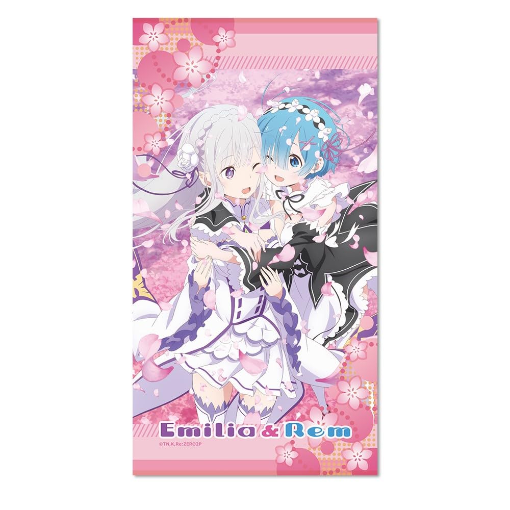 エミリア & レム & ラム & パック ビッグ バスタオル リゼロ Amazon.co.jp: ライセンスエージェント(License Agent) Re:ゼロ