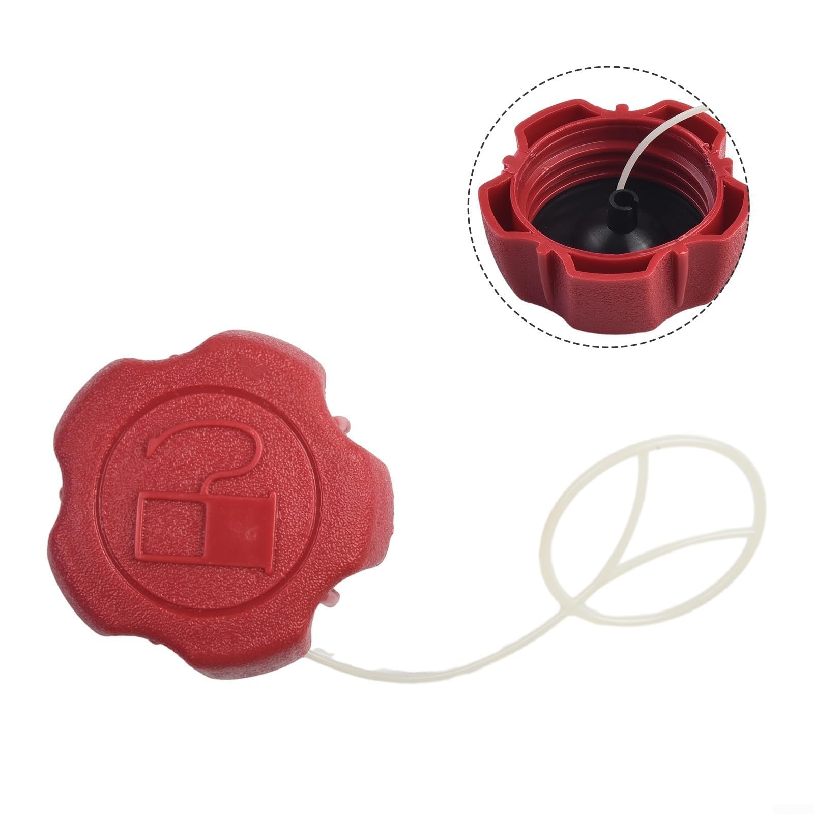 Tappo serbatoio carburante per tosaerba a gas compatibile con modelli FX-RM 1630 1855 1860 2055 2060 2060PRO, adatto per serie motori T375 T475 T575