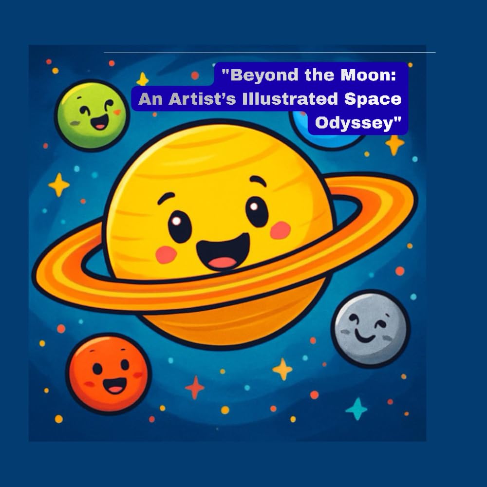 Beyond the Moon: An Artist’s Illustrated Space Odyssey