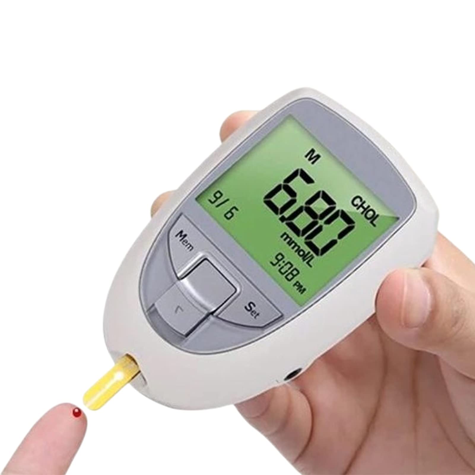 Buy WZRY Home Cholesterol Test 3 in 1 MultiFunction Tester Blood