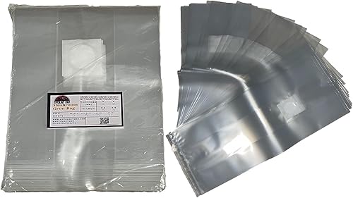 Bolsas de cultivo de hongos prémium de 8 x 5 x 20 pulgadas, 0.2 y 0.5 micrones, 0.118 in y 0.236 in de grosor, bolsas de hongos  Myco Bags (paquete