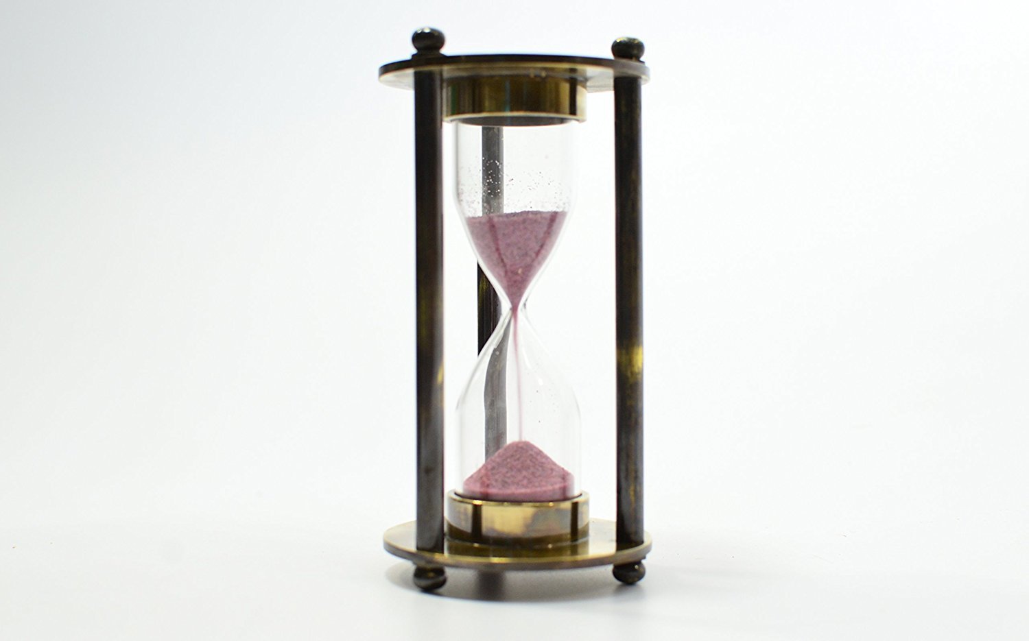 Brass Sand Timer (10.28 cms)-image-10