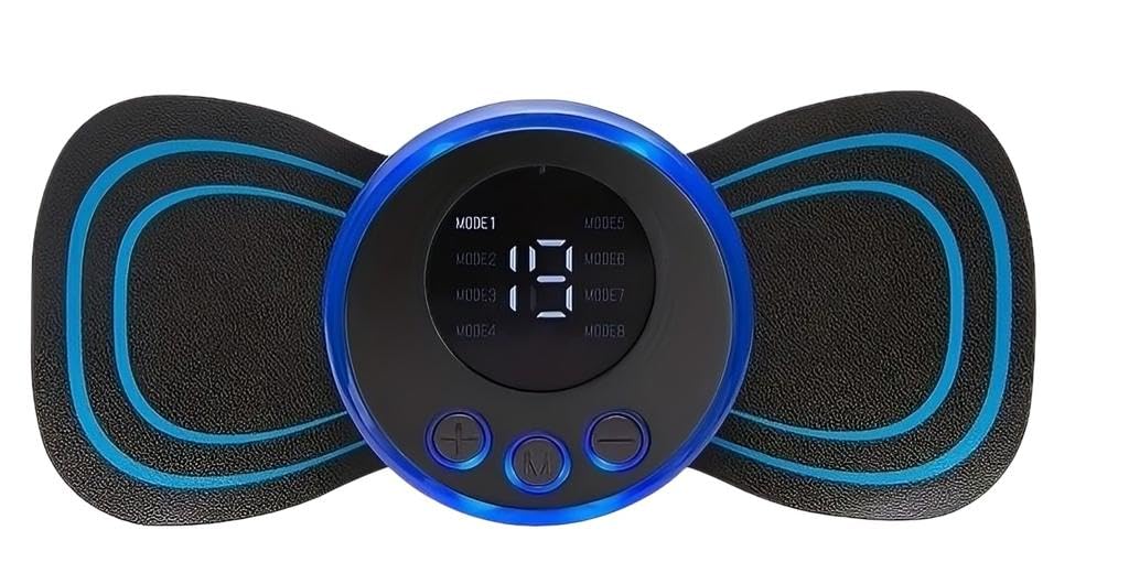 CHEMISTRY-Portable Full body massage machine | Neck massager for pain relief | Pain relief massager | Back massage machine | wireless portable body massager (B0CVQCP4C5) Amazon Price History, Amazon Price Tracker