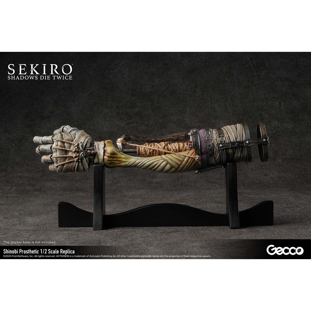 gecco SEKIRO 隻狼 忍義手 1/2 未使用 フロムソフトウェア gecco