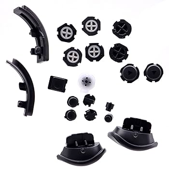 Amazon.com: Deal4GO FULL Buttons L R ZL ZR A B X Y SR SL