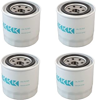 4 PK Oil Filter for Kubota 1C020-32430 HH1C0-32430 SVL75 SVL90 M105 M108 M5040 M6040 M6800 M7040 M9000