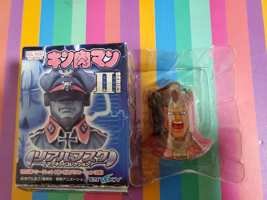 キン肉マン リアルマスク マグネットコレクション アシュラマン