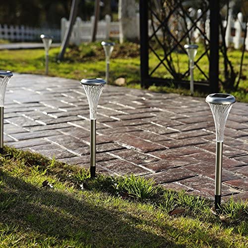 WorldCare 4pcs Lampe Solaire Lampada LED Solar Lights For The Garden Decoration Luces Solares Energia Solar Lamp Outdoor Lighting