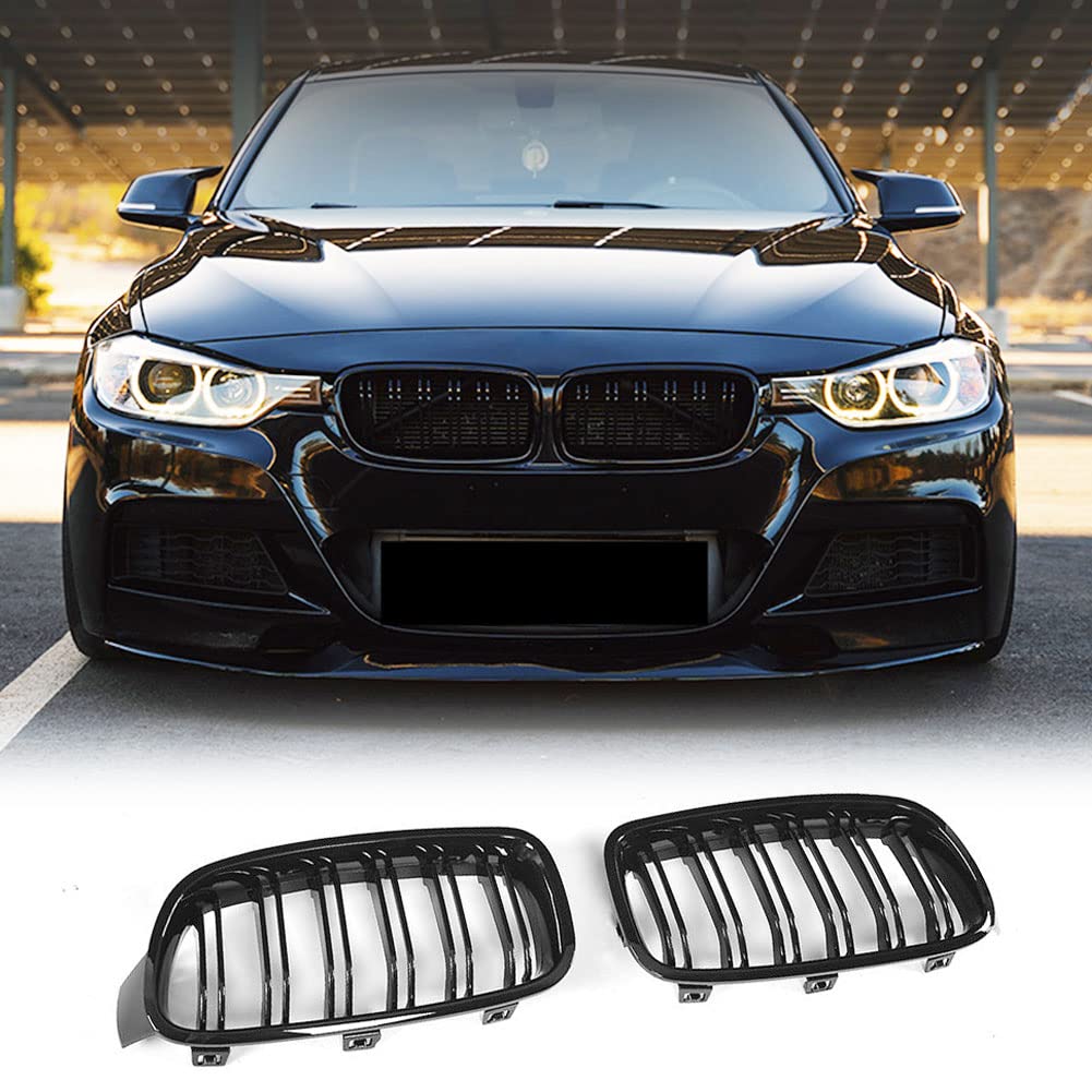 New Black Honeycomb Grille For 2012-2014 Subaru Impreza – Direct Replacement, Painted, Ships Fast!