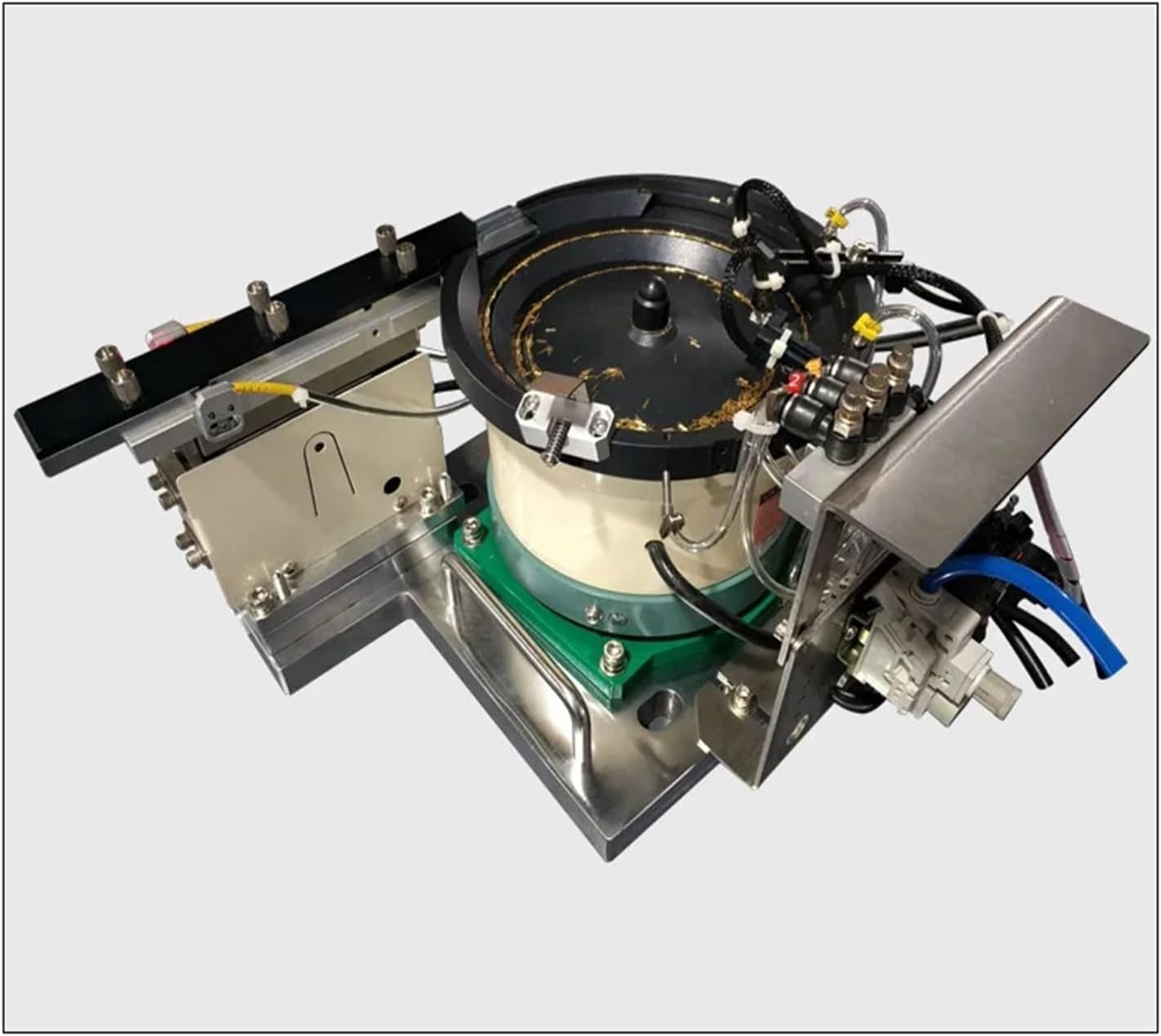 80DC 140DC Precision Base Circular Electromagnetic Vibration Feeder Automatic Disc Plate,Practicality(Counterclockwise)