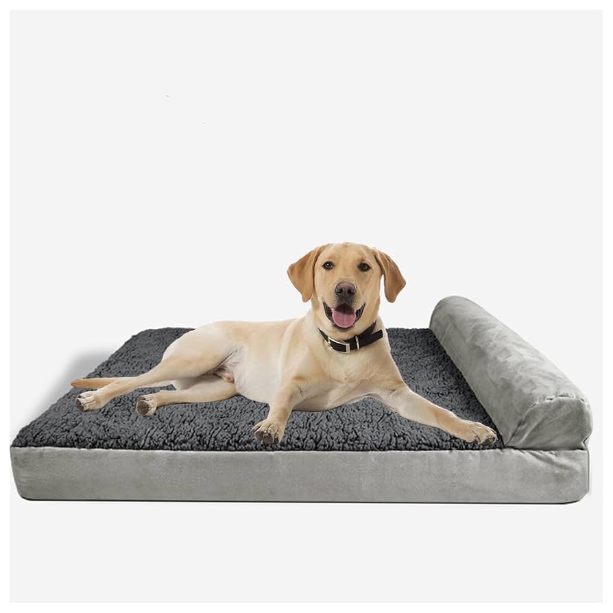Amazon.co.jp: NZAIZAI 噛んでも破れない犬用ベッド、ベッド