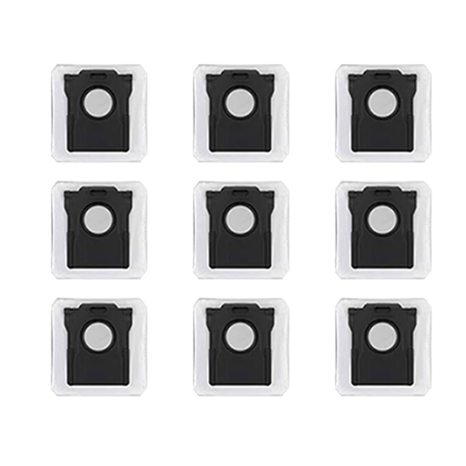 Vacuum Cleaner Dust Bag Compatible For Dreame X40 Pro / X40 Ultra / X30 Ultra / S30 .Dust Bag Replacement Accessories(9Pcs)