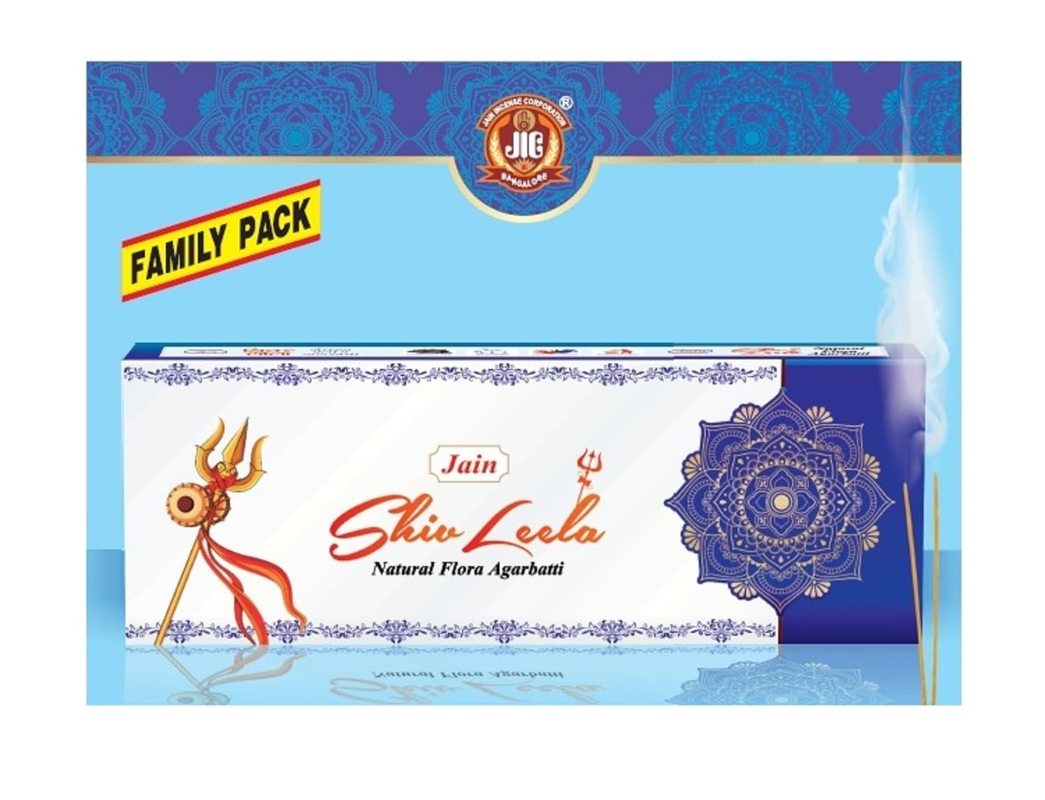Piano Shiv Leela Flora Incense Sticks, Agarbatti for Pooja, 250g