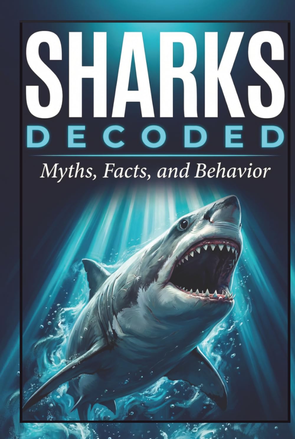 Sharks: Decoded: The Biology, Myths, Facts, and Behavior, of Sharks (Animals: DECODED)